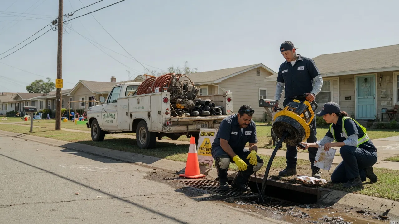 Drain Cleaning in Succasunna, NJ near me